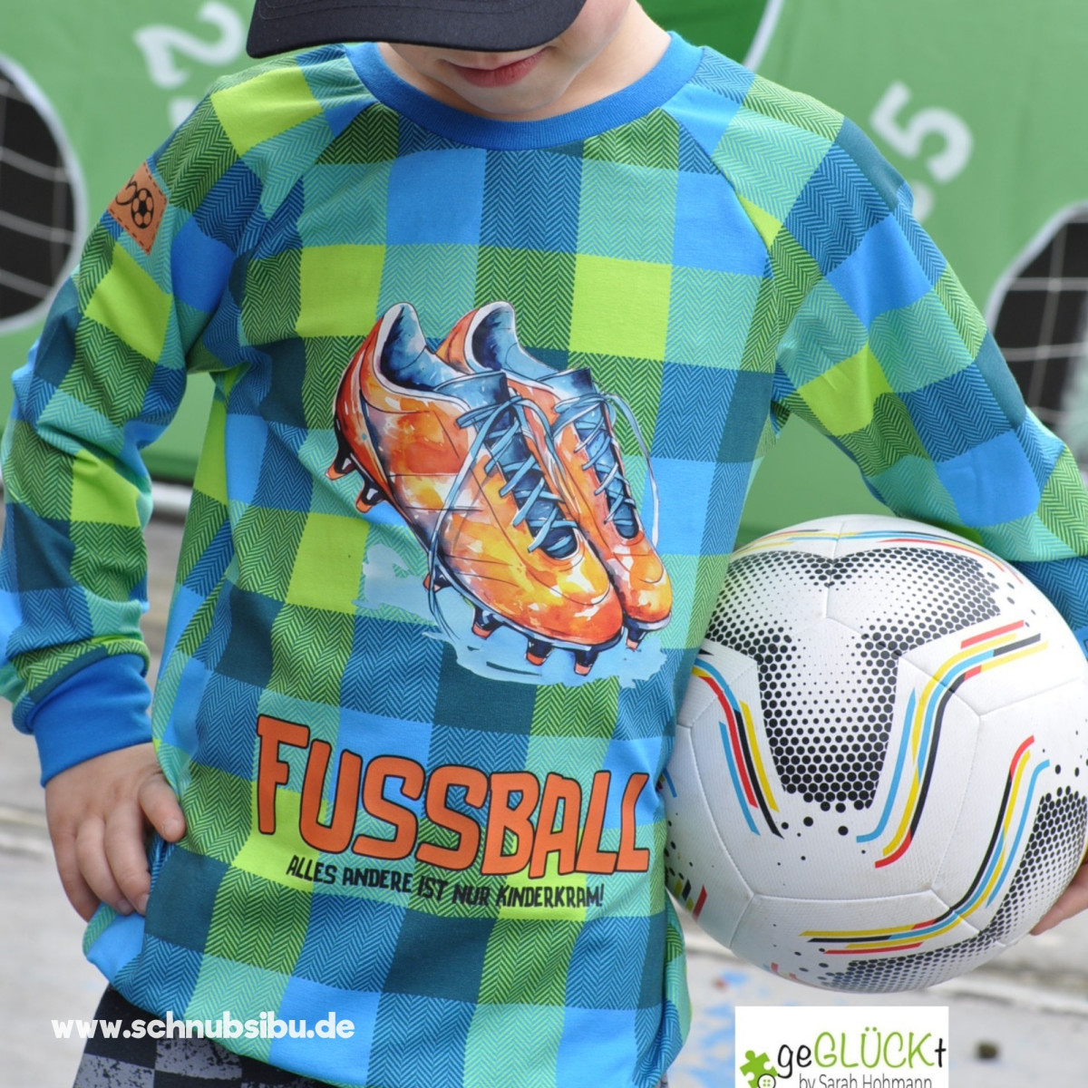 Bügelbild Fussballschuhe